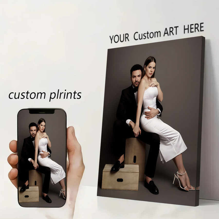 Canvas Painting - Affiche sur toile personnalisée, affiche de