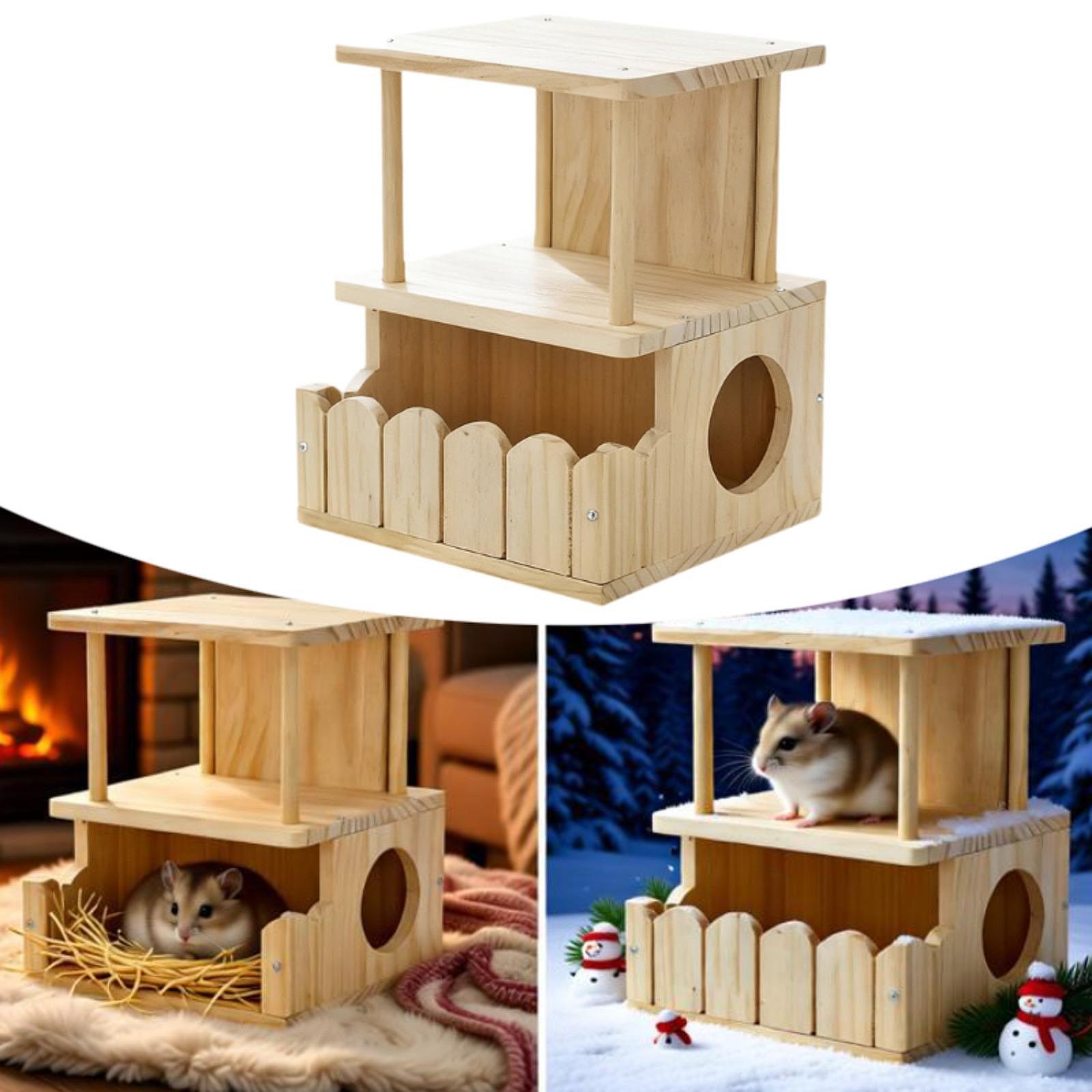Home Decor Habitat - Cabane pour animaux de compagnie en