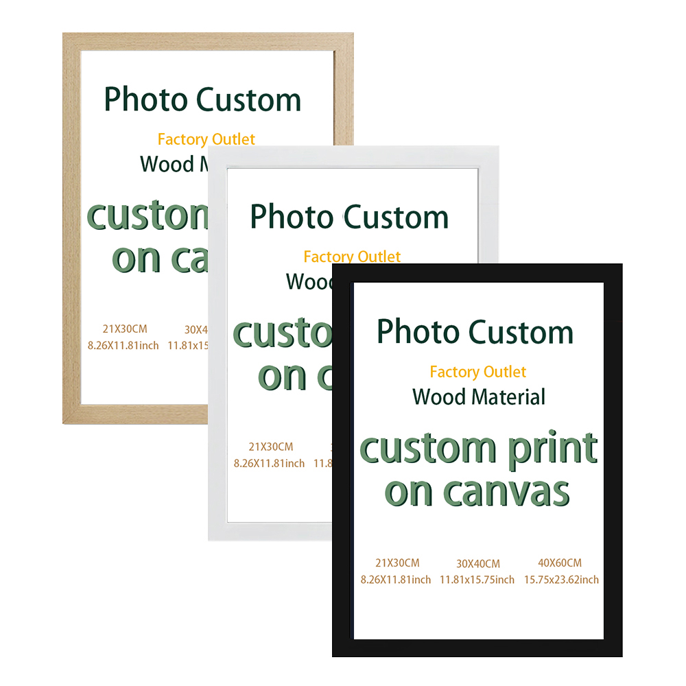Canvas Painting - Peinture sur toile personnalisée avec cadre