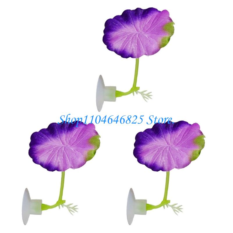 Home Decor Habitat - Plante d'eau artificielle colorée pour Aquarium,