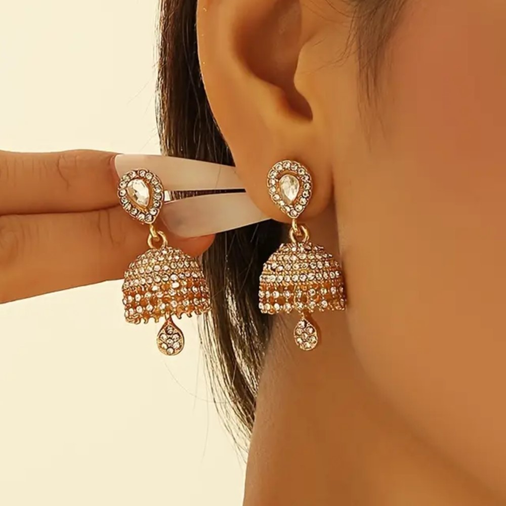 Boho Wind Chimes - Boucles d'oreilles classiques en forme de