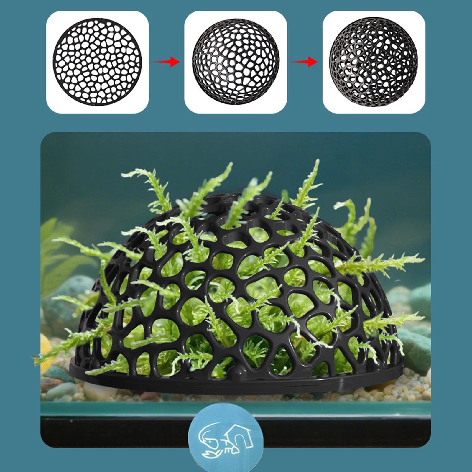 Home Decor Habitat - Caverne d'élevage de crevettes, cachette pour