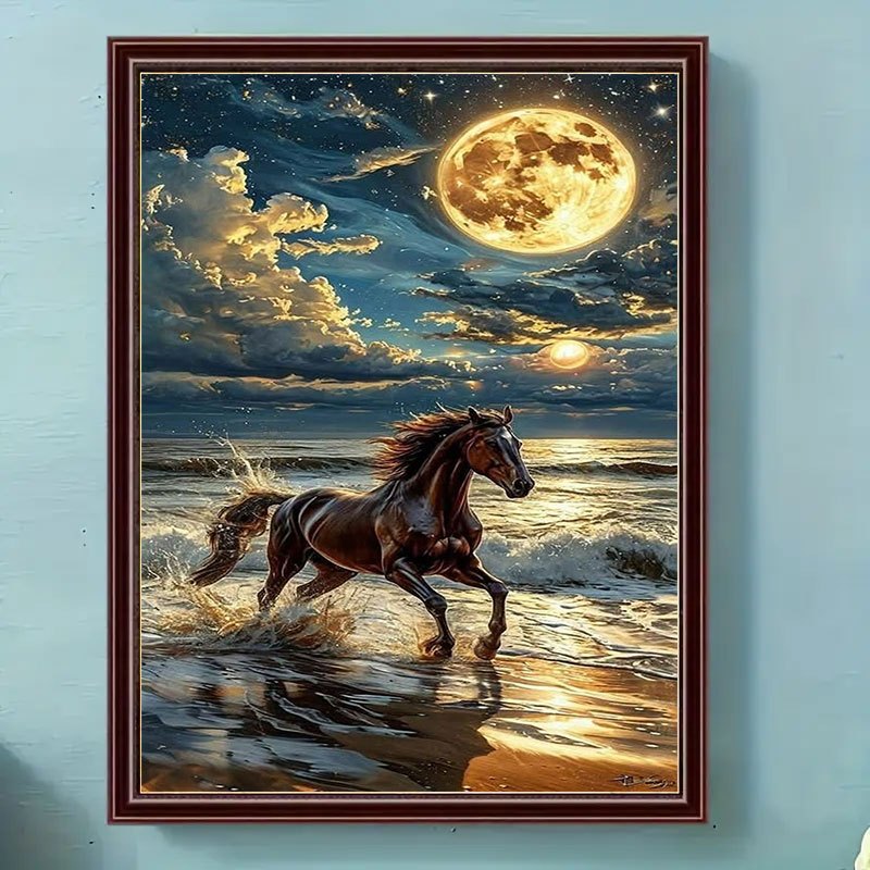 Home Decor Under 1000 - Puzzles pour adultes, 500/1000/1200/2000 pièces, chevaux