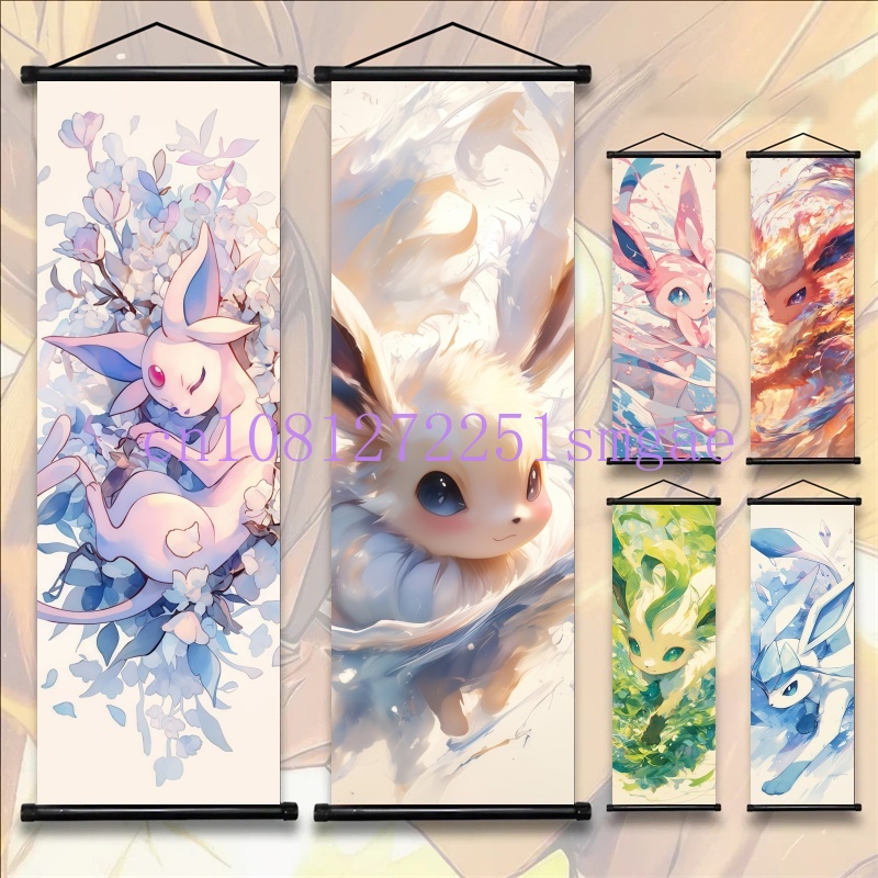 Canvas Painting - Affiche imprimée, art mural d'anime, images