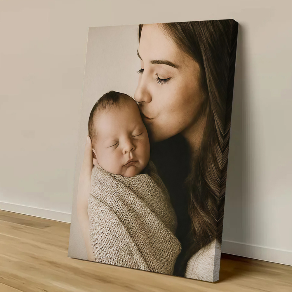Canvas Painting - Peinture sur toile personnalisée à partir