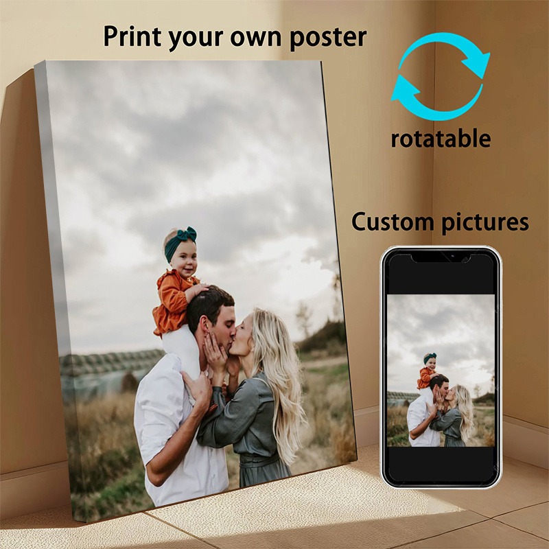 Canvas Painting - Peinture sur toile personnalisée à partir