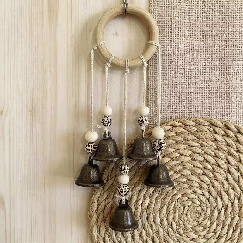 Boho Wind Chimes - Carillon éolien bohème avec anneau en