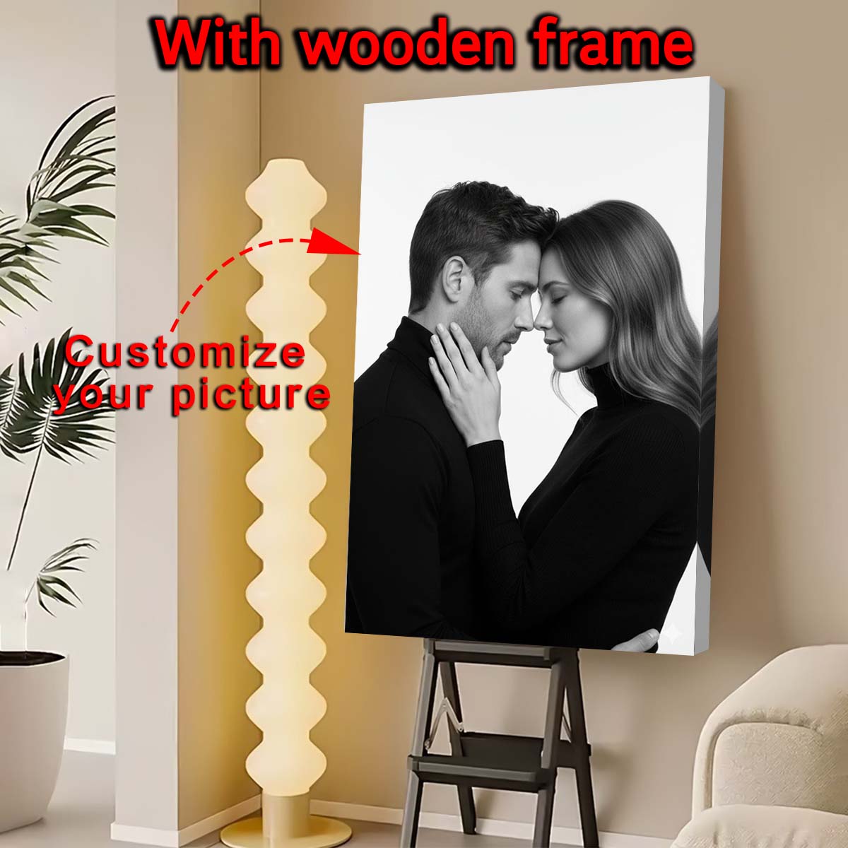 Canvas Painting - Peinture sur toile personnalisée à partir