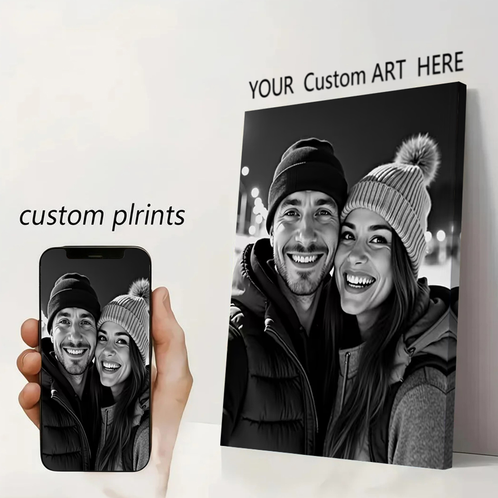 Canvas Painting - Peinture sur toile personnalisée à partir