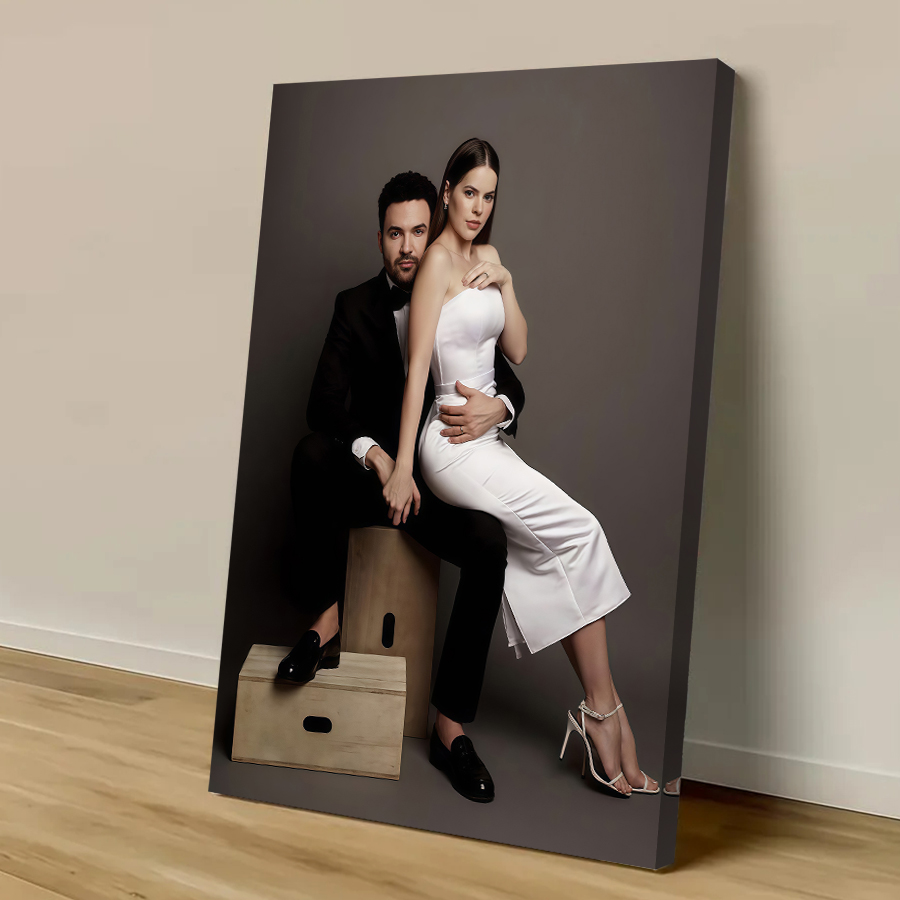 Affiche sur toile personnalisé - Canvas Painting avis et prix
