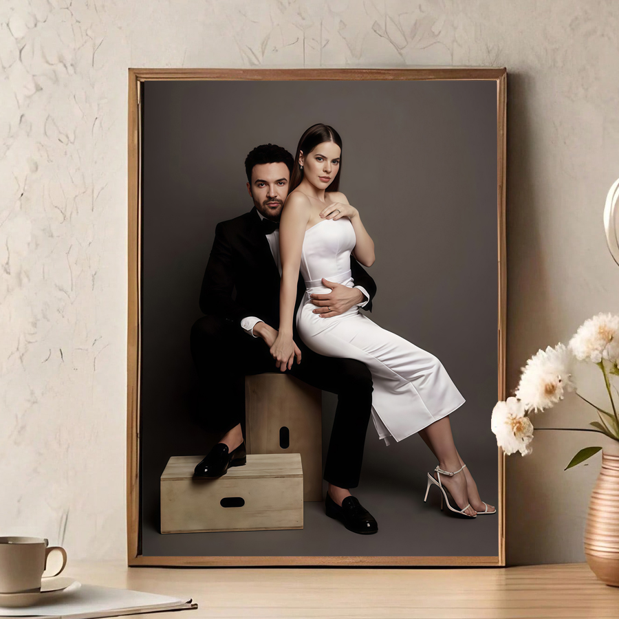 Affiche sur toile personnalisé - Canvas Painting avis et prix