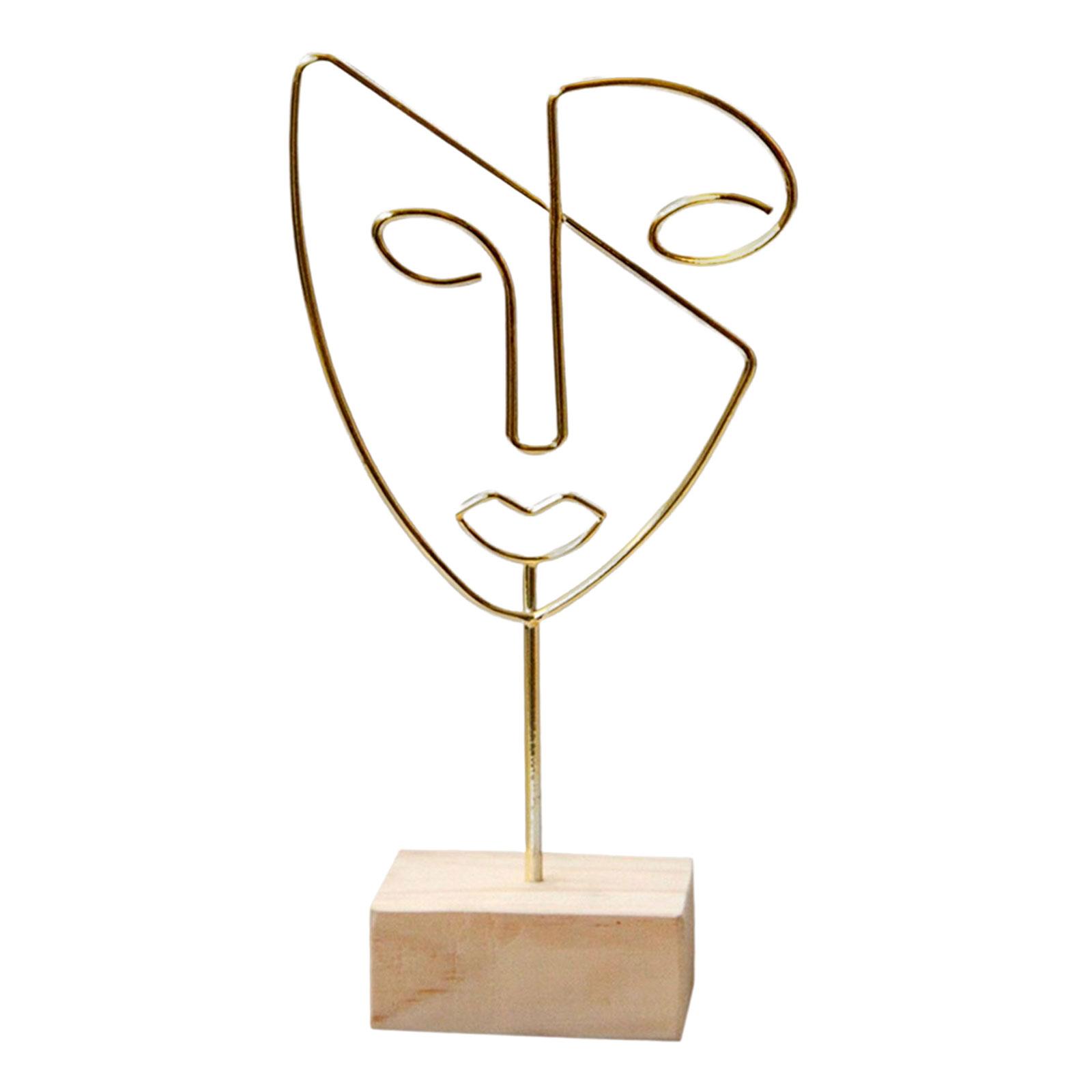 Sculpture décorative abstraite - Abstract Sculpture Resin avis et prix