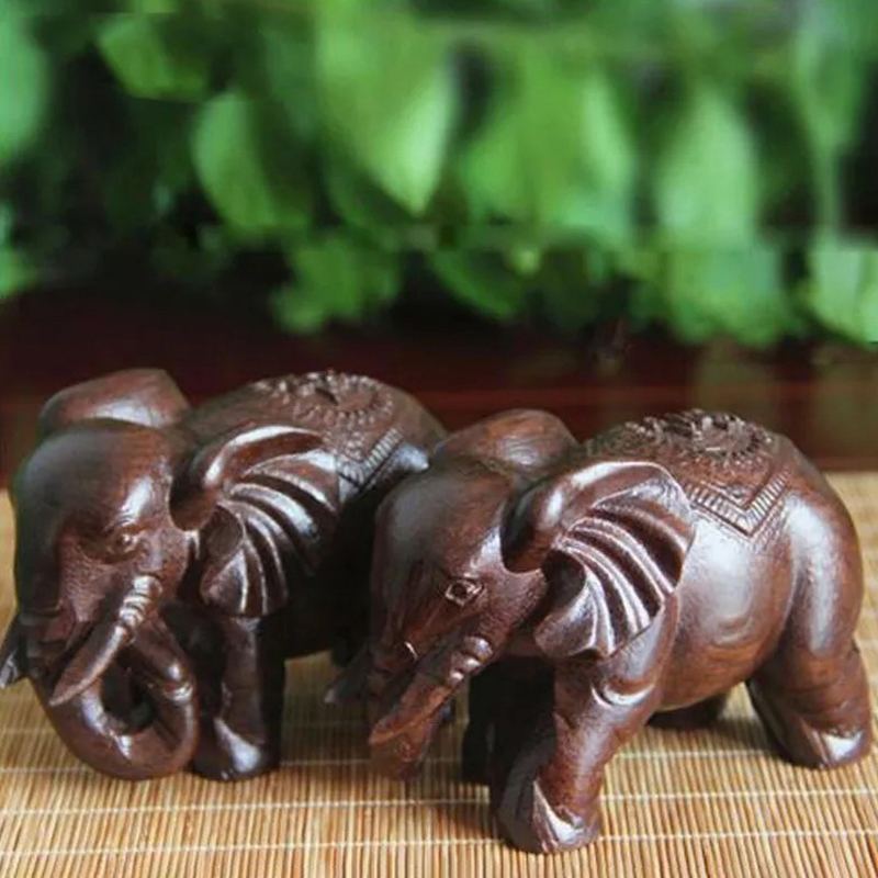 Figurine d'éléphant de luxe, o - Abstract Sculpture Resin avis et prix