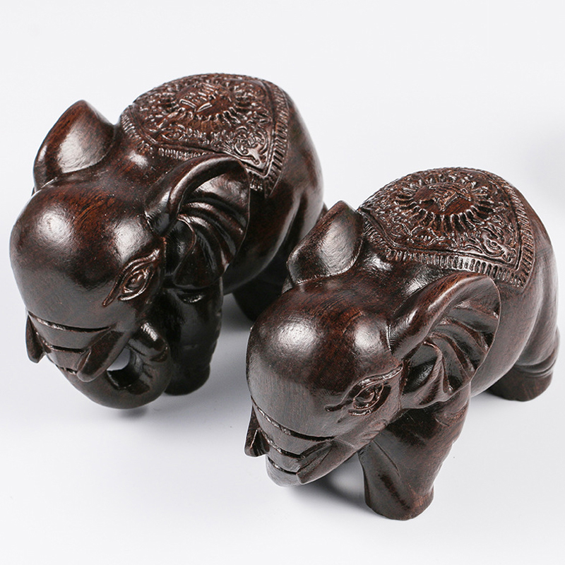 Figurine d'éléphant de luxe, o - Abstract Sculpture Resin avis et prix