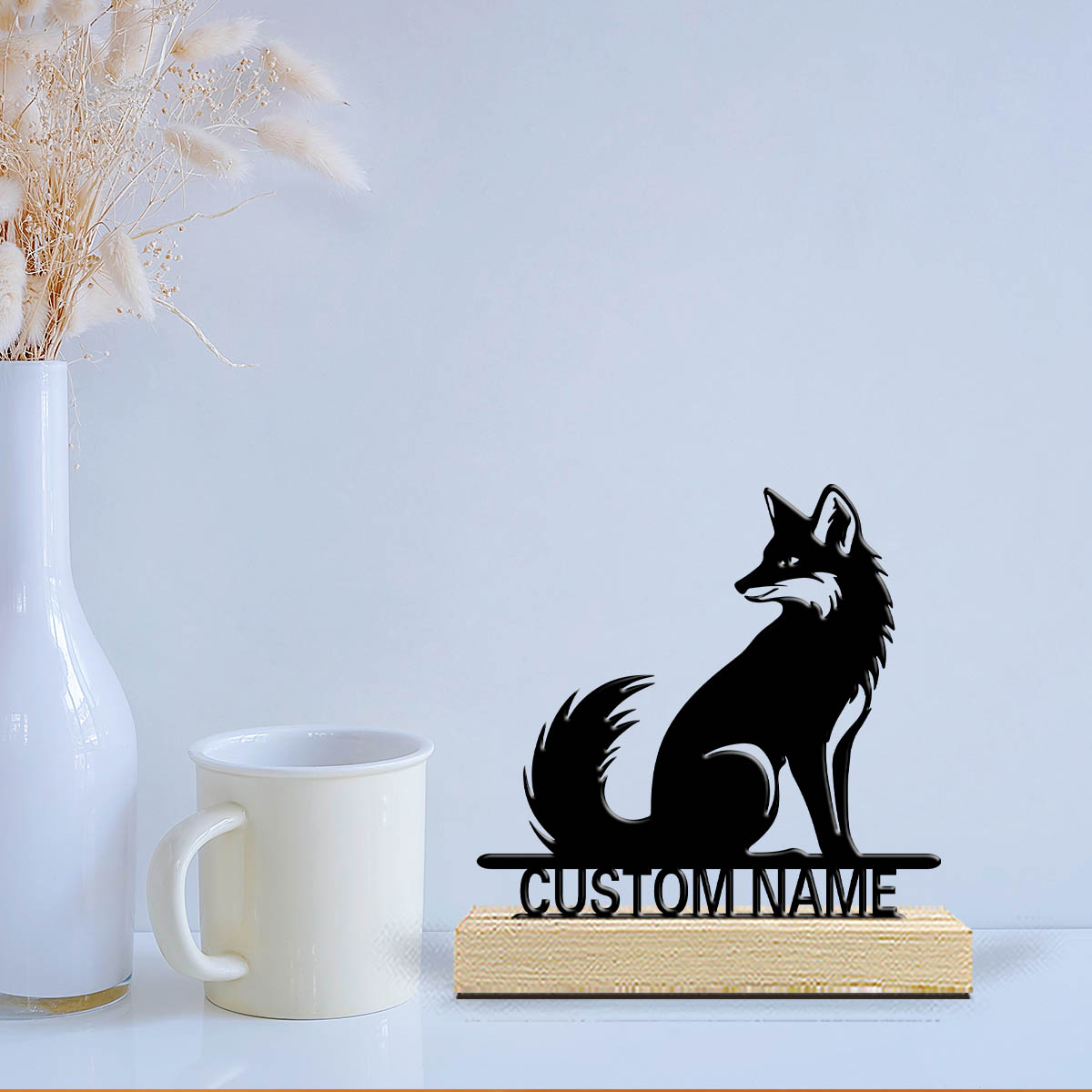 1 pièce - Statues de renard en - Home Decor Kitchen avis et prix