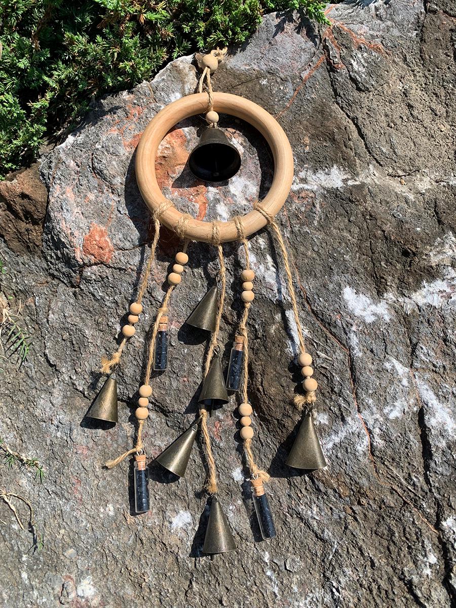 Carillon éolien en bois à anne - Boho Wind Chimes avis et prix