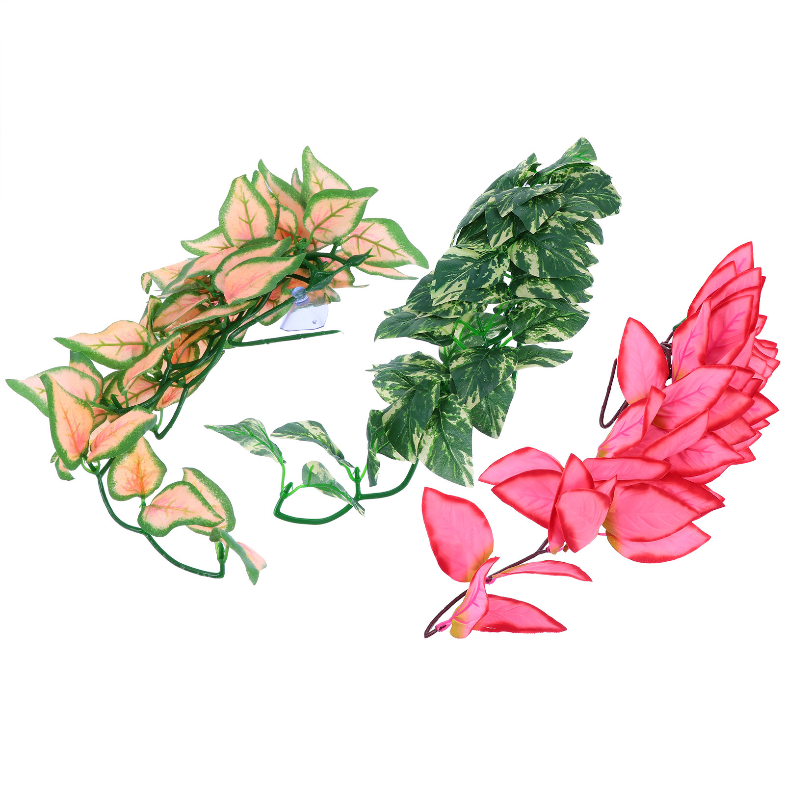 3 pièces de plantes artificiel - Home Decor Habitat avis et prix