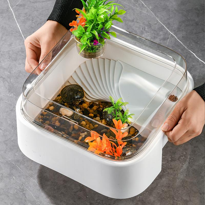 Boîte de terrarium transparent - Home Decor Habitat avis et prix