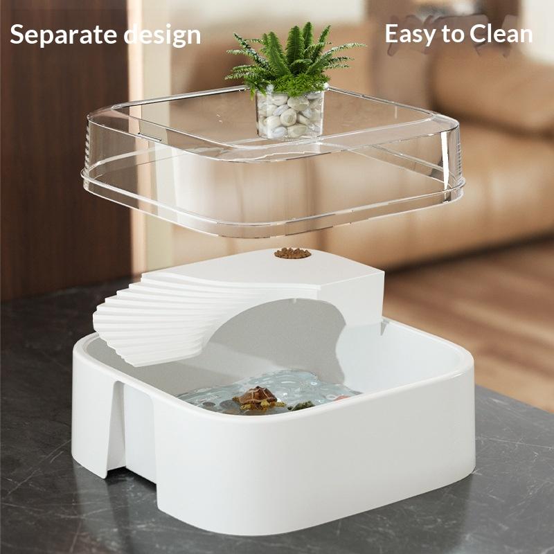Boîte de terrarium transparent - Home Decor Habitat avis et prix