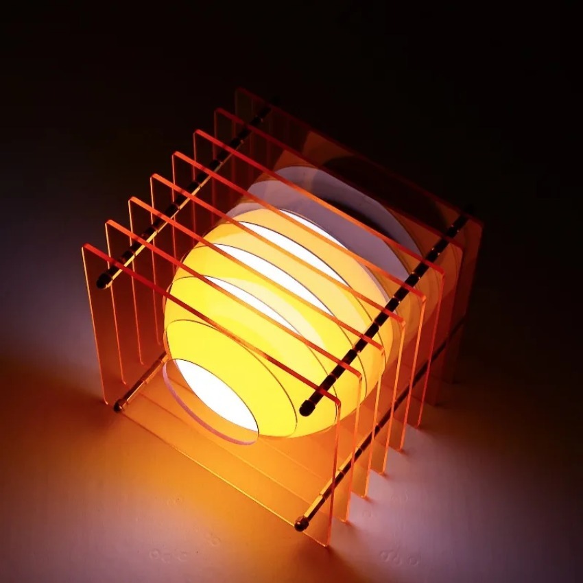 Lampe lunaire en acrylique à m - Home Decor Gift avis et prix