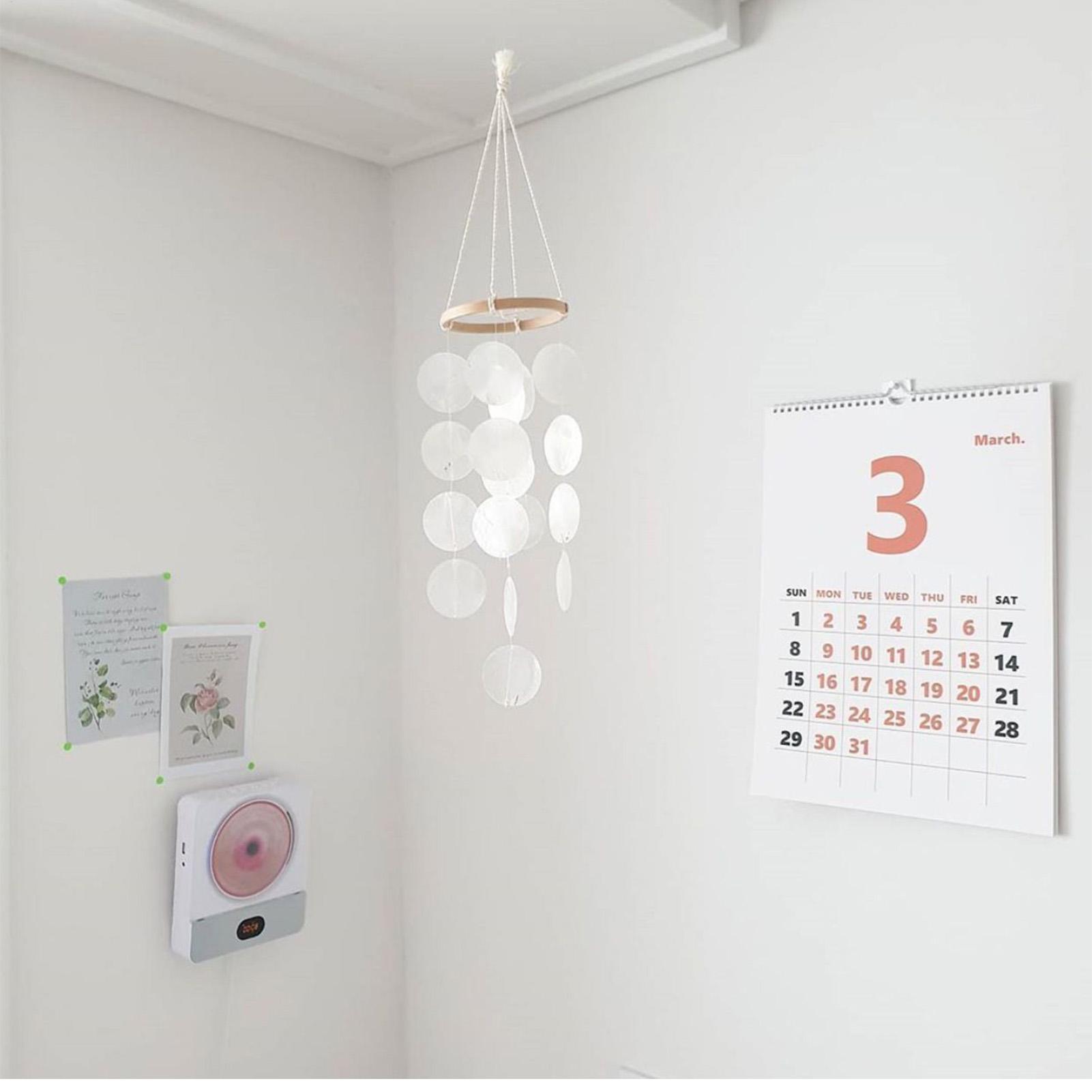 Carillons éoliens en coquillag - Boho Wind Chimes avis et prix