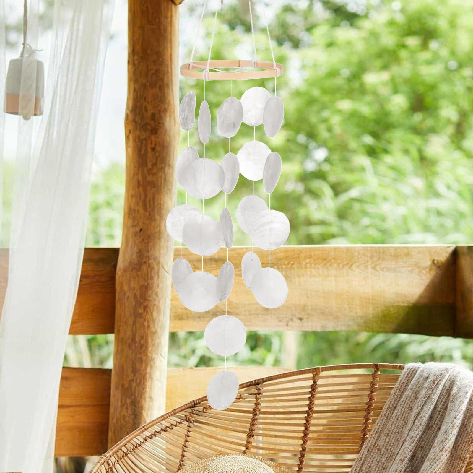 Carillons éoliens en coquillag - Boho Wind Chimes avis et prix