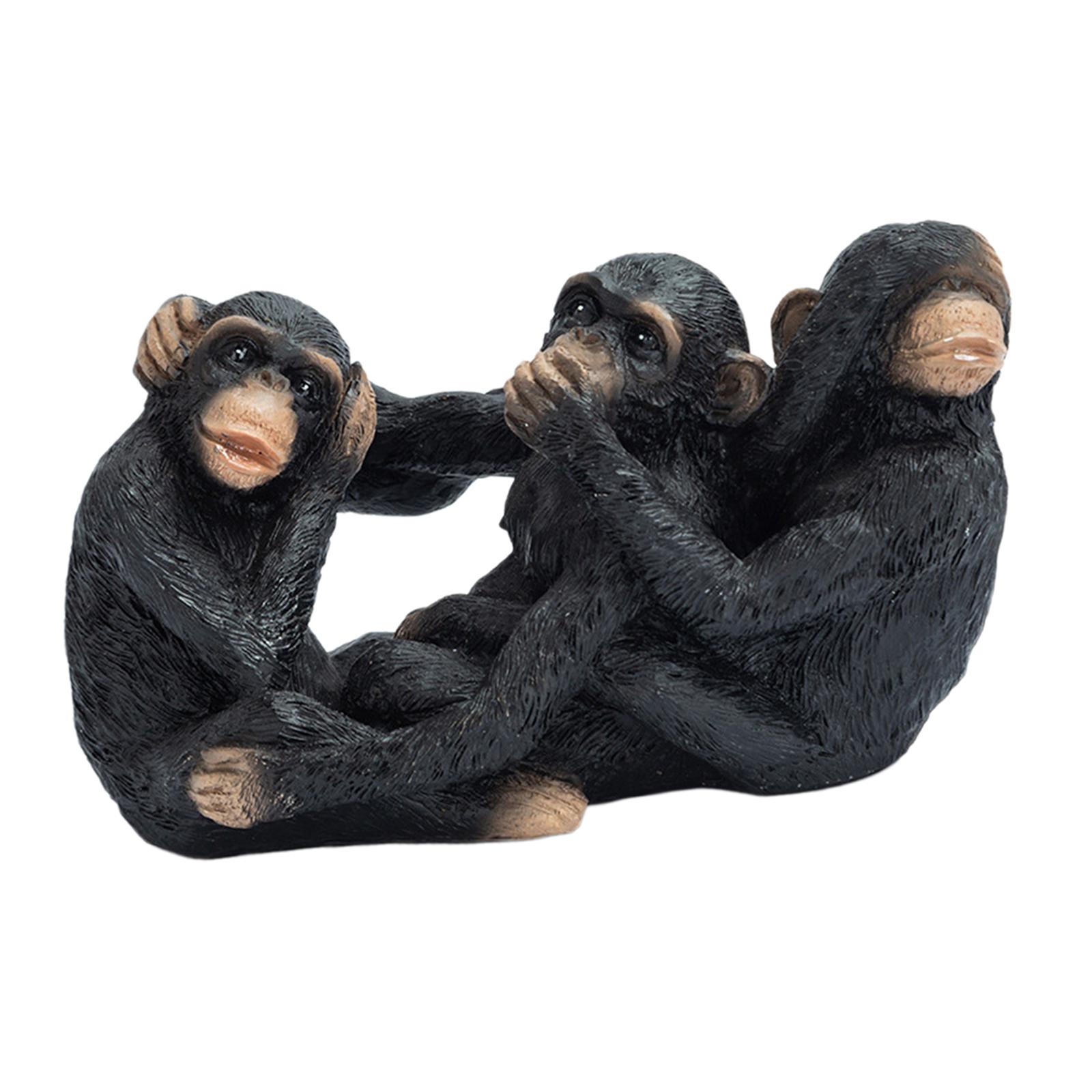 Statue de singe en résine, scu - Abstract Sculpture Resin avis et prix