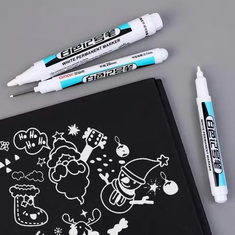 Stylos marqueurs permanents bl - Canvas Painting avis et prix