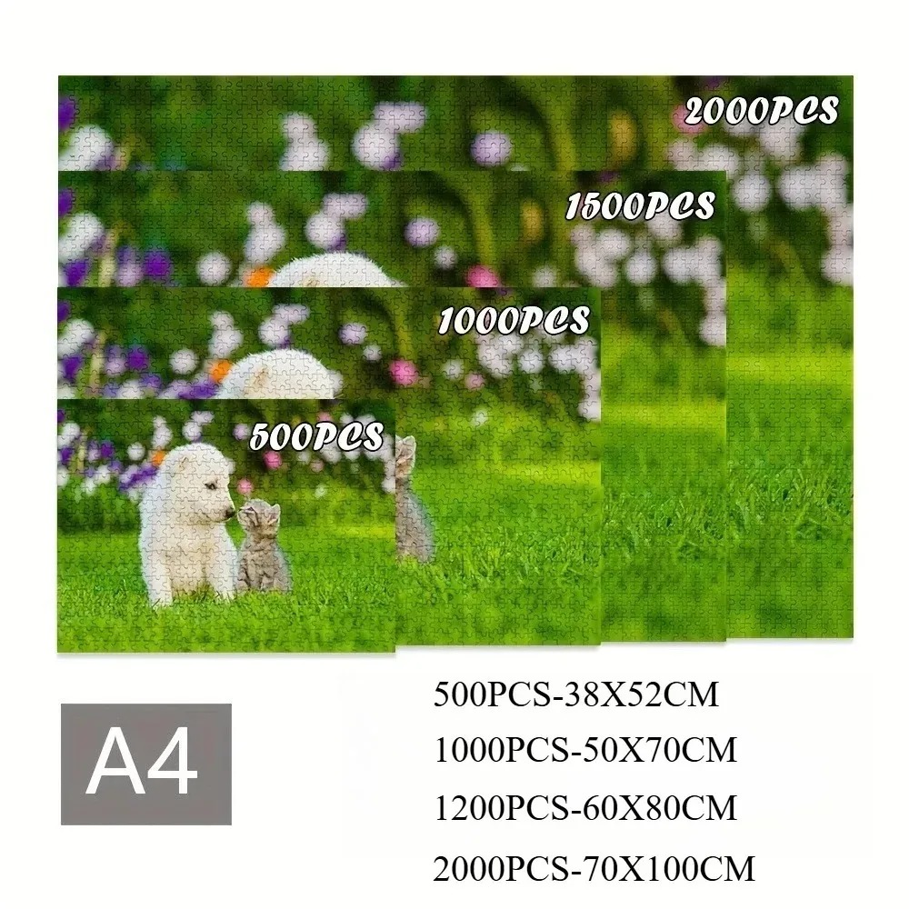 Puzzle 500/1000/1200/2000 pièc - Home Decor Under 1000 avis et prix