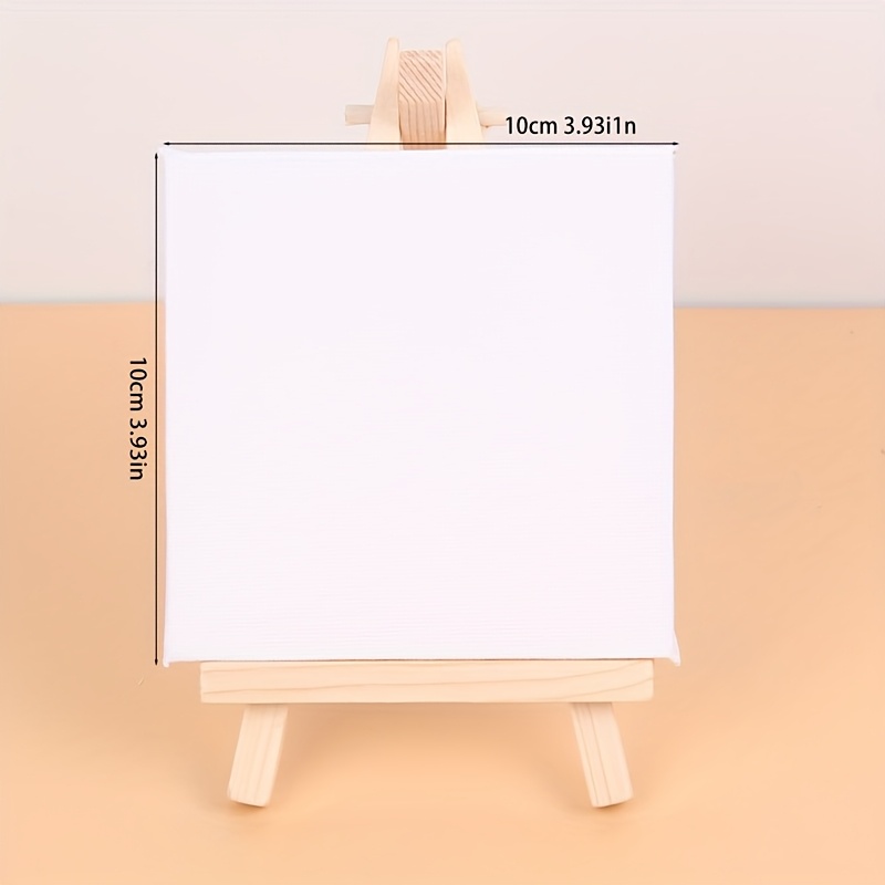 Mini chevalet d'artiste, mini  - Canvas Painting avis et prix