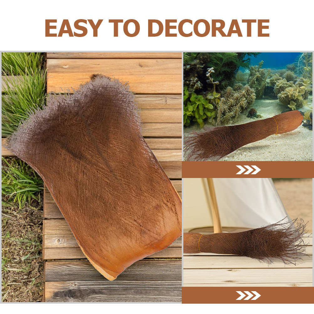 5 Feuilles de Peau de Palmier  - Home Decor Habitat avis et prix