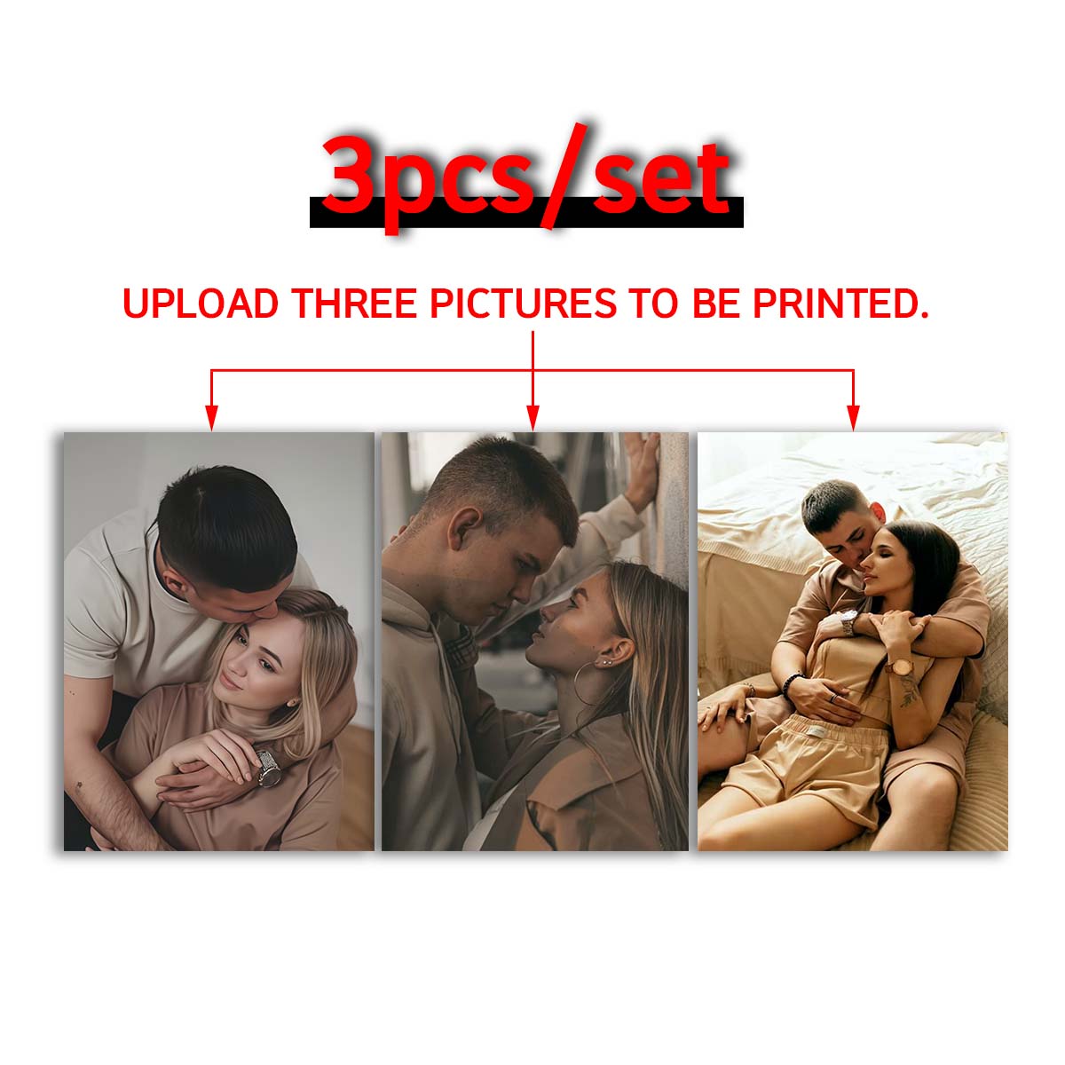 Triptyque - Peinture à l'huile - Canvas Painting avis et prix