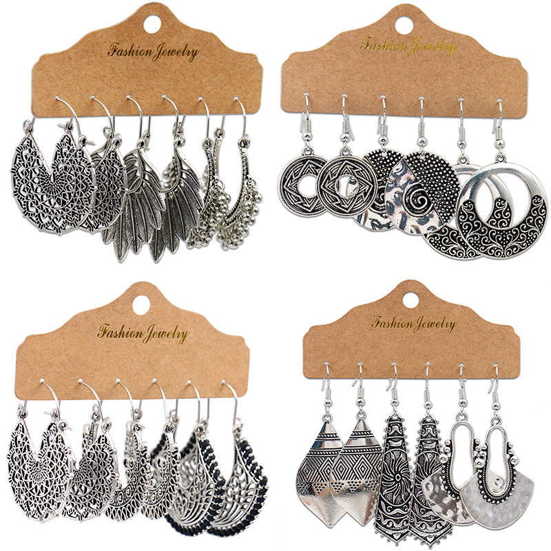 Boucles d'oreilles indiennes e - Boho Wind Chimes avis et prix