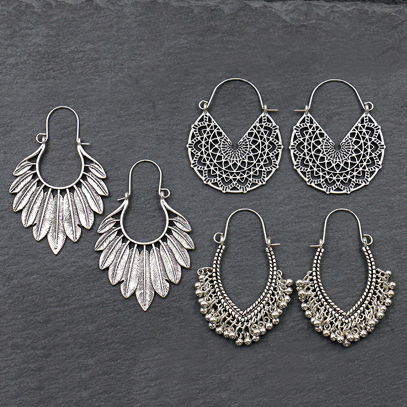 Boucles d'oreilles indiennes e - Boho Wind Chimes avis et prix