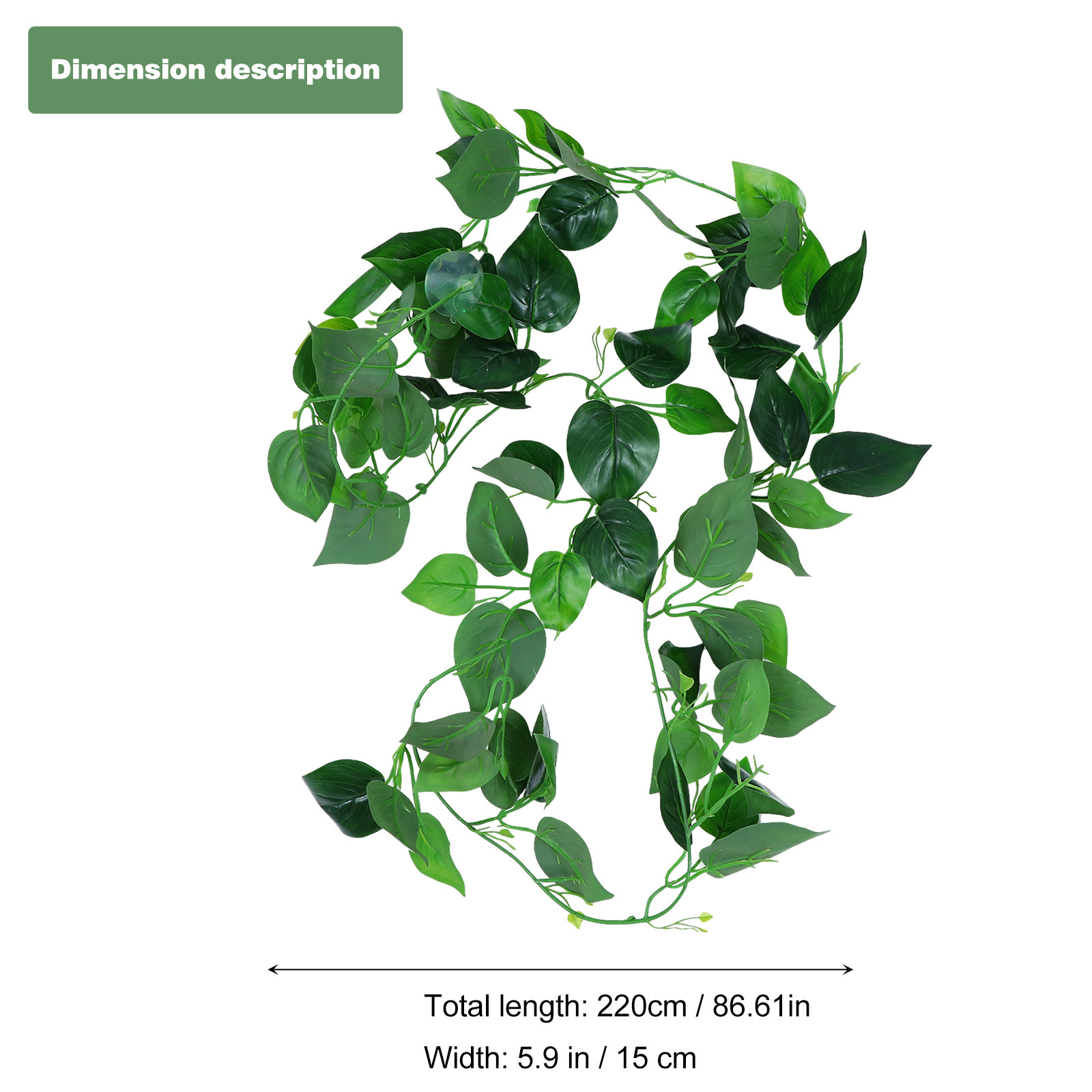 Feuilles de vigne artificielle - Home Decor Habitat avis et prix