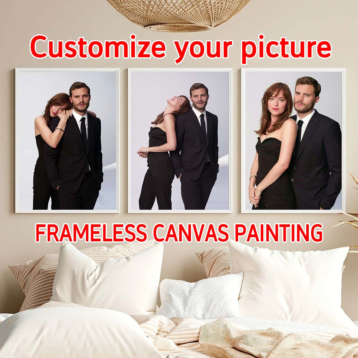 Peinture sur toile personnalis - Canvas Painting avis et prix