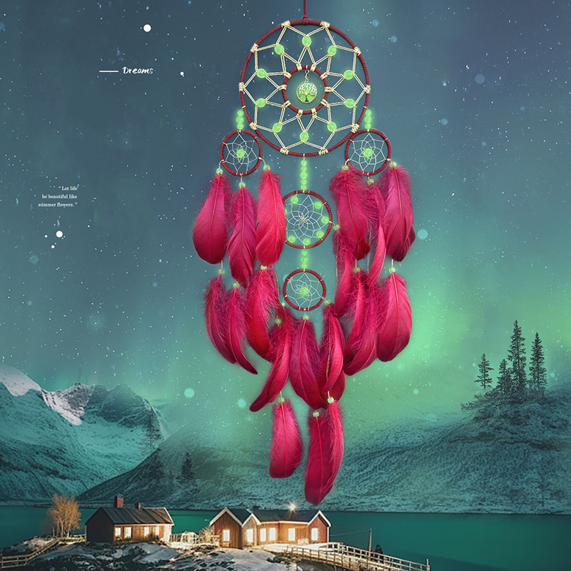Attrape-rêves Boho, plumes tis - Boho Wind Chimes avis et prix