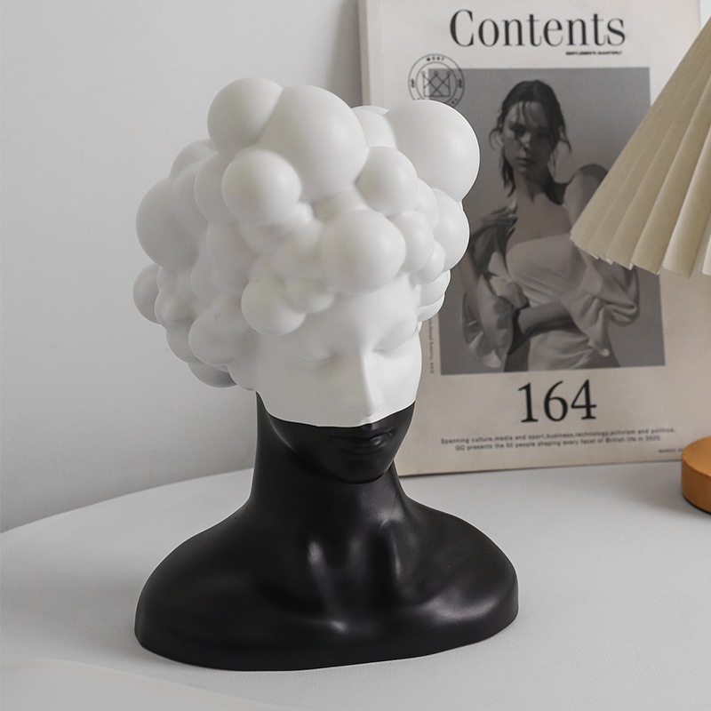 1 pièce, sculpture abstraite c - Abstract Sculpture Resin avis et prix
