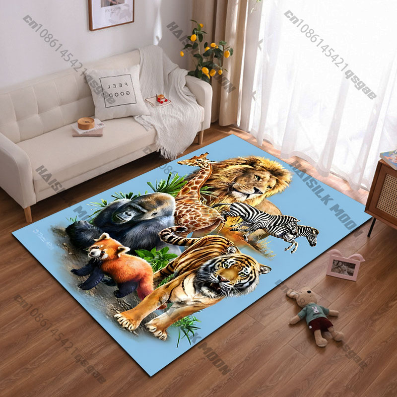 Tapis de yoga avec animaux sau - Home Decor Habitat avis et prix
