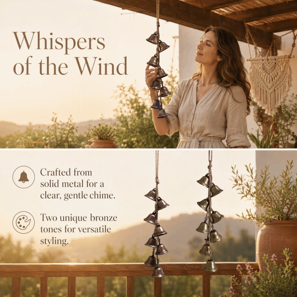 2 pièces de carillon de vent b - Boho Wind Chimes avis et prix