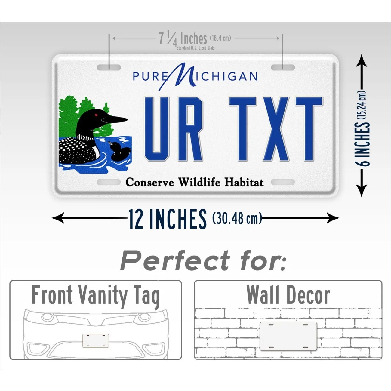 Panneau métallique Michigan Co - Home Decor Habitat avis et prix