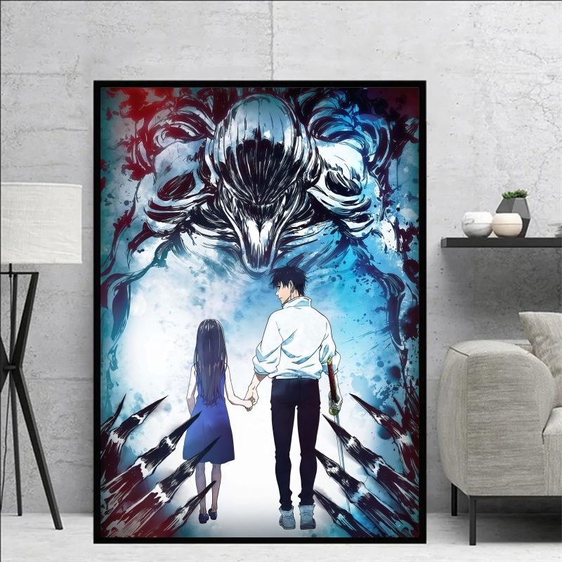 Jujutsu Kaisen Yuta Okkotsu &  - Canvas Painting avis et prix