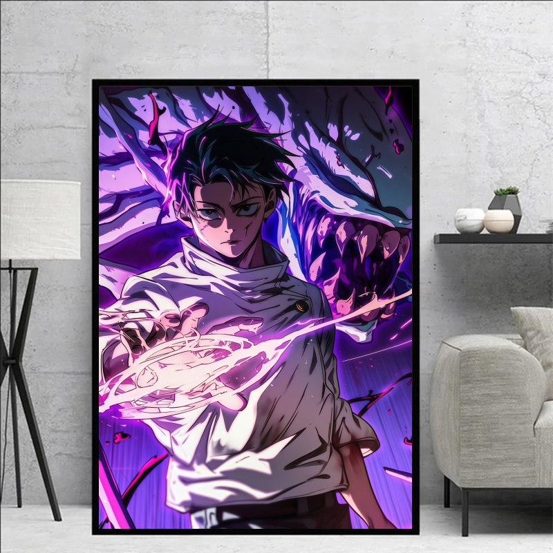 Jujutsu Kaisen Yuta Okkotsu &  - Canvas Painting avis et prix