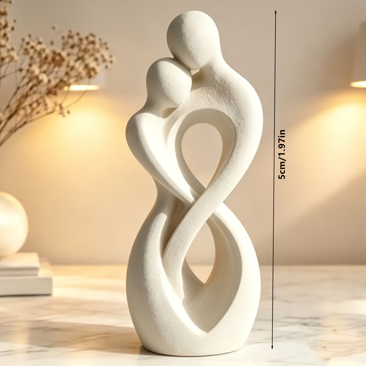 Sculpture abstraite de figures - Abstract Sculpture Resin avis et prix