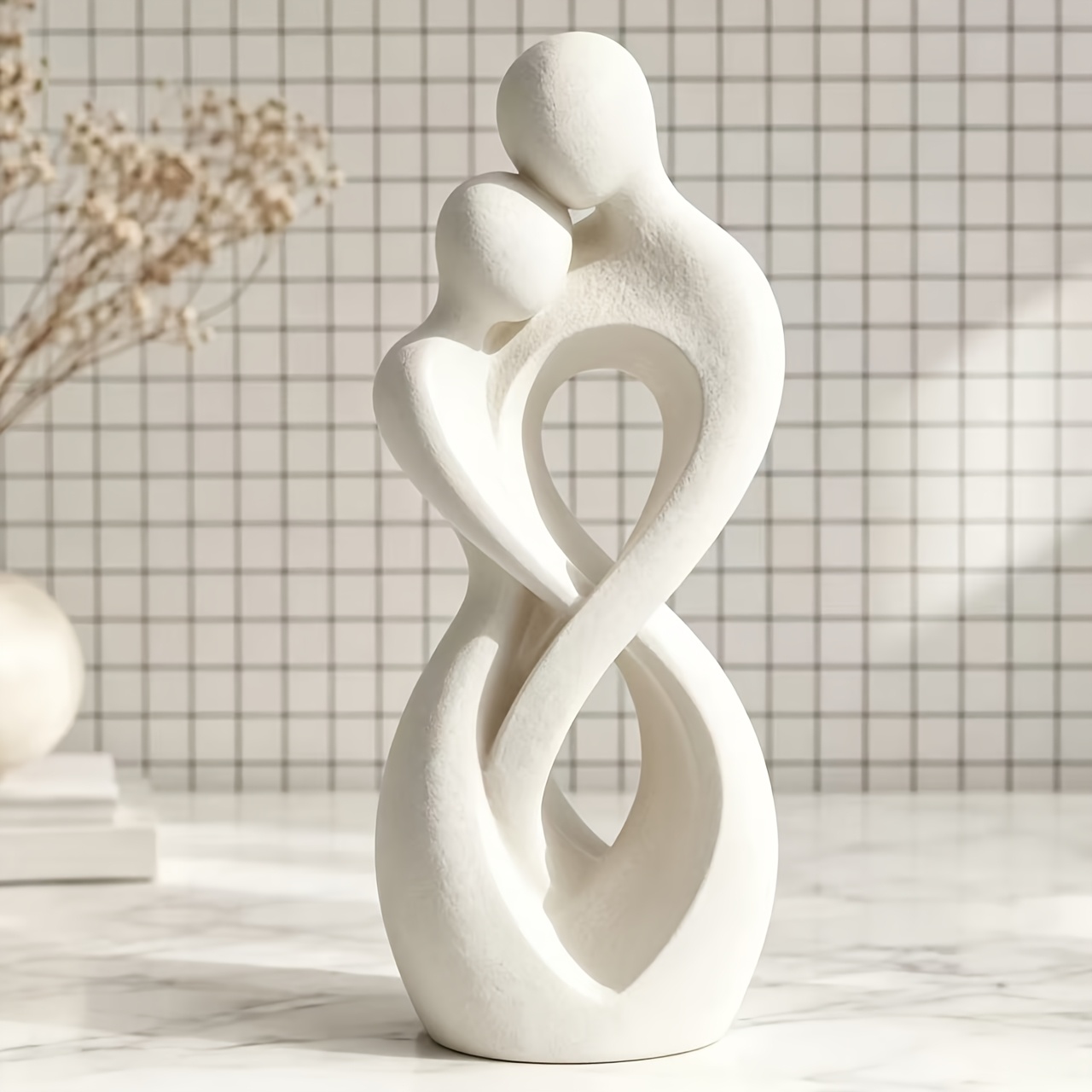 Sculpture abstraite de figures - Abstract Sculpture Resin avis et prix