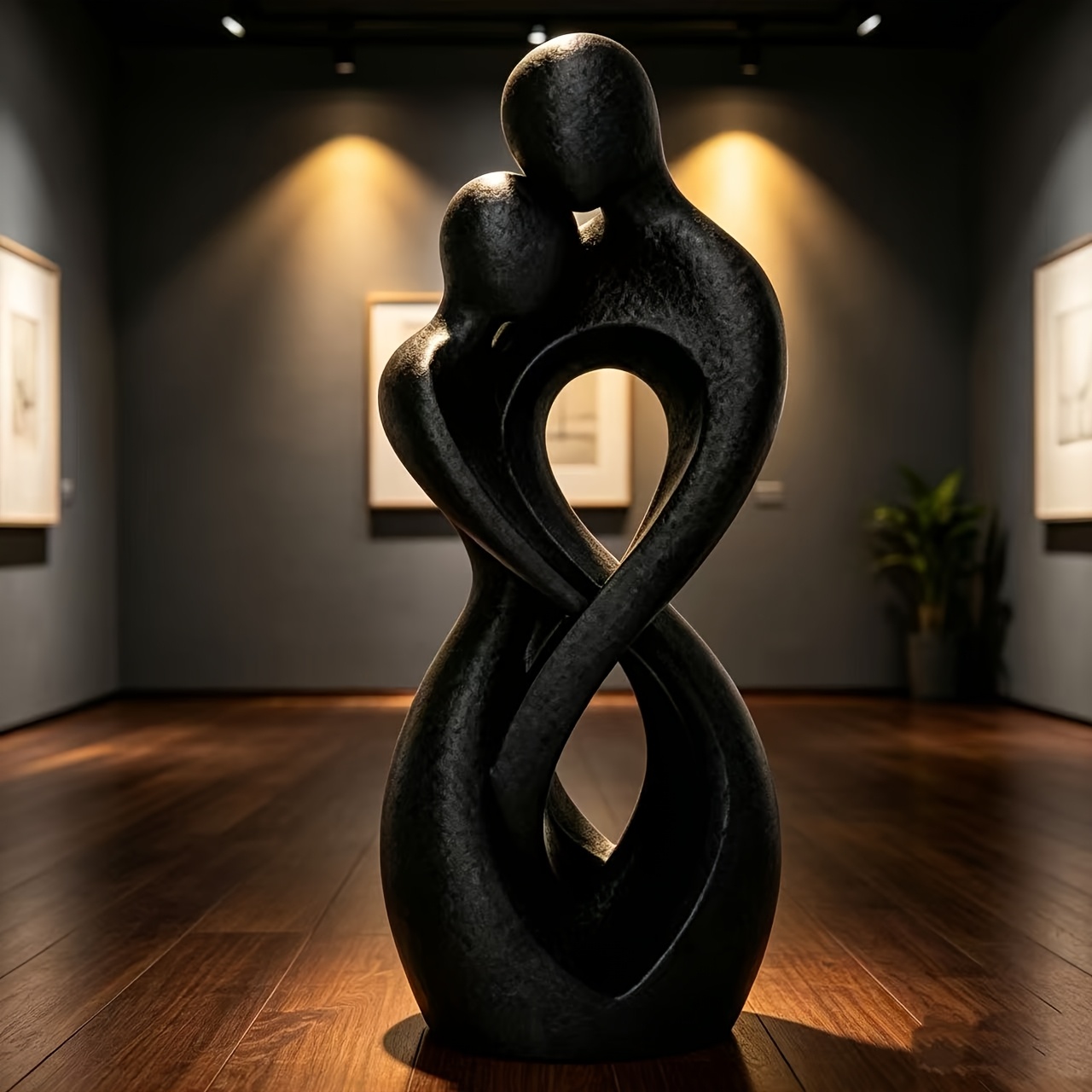 Sculpture abstraite de figures - Abstract Sculpture Resin avis et prix