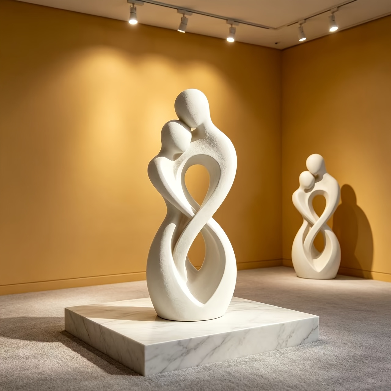 Sculpture abstraite de figures - Abstract Sculpture Resin avis et prix
