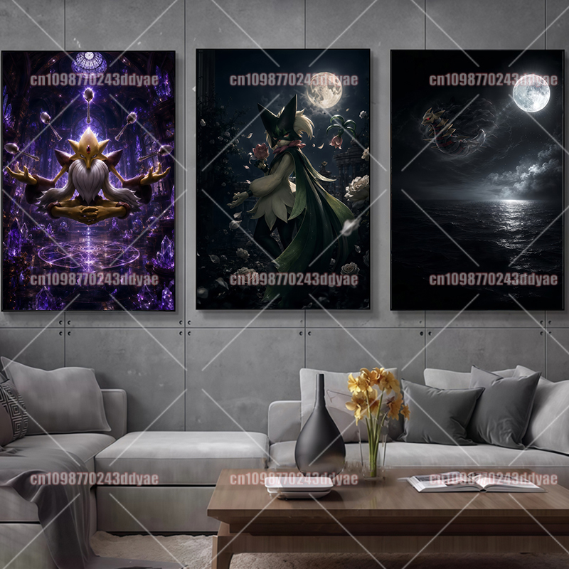 Affiche de peinture sur toile  - Canvas Painting avis et prix