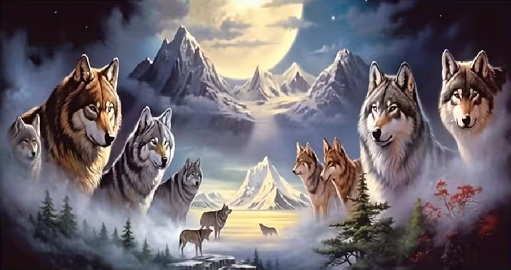 Puzzle 1000 pièces, montagnes  - Home Decor Under 1000 avis et prix