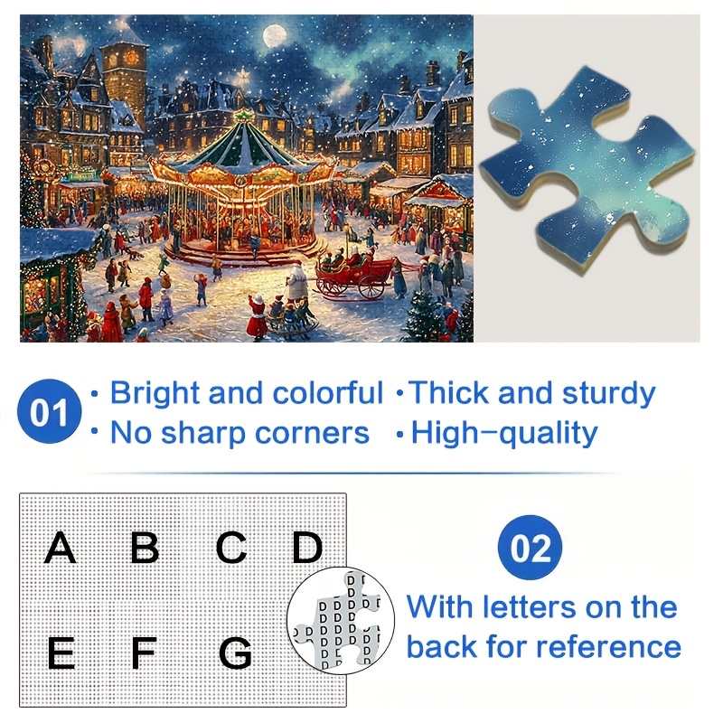 Puzzles 500/1000/1200/2000 piè - Home Decor Under 1000 avis et prix